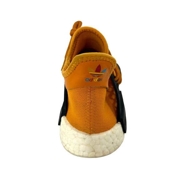 Adidas Human Race Pharrell Williams HUE MAN Shoes Mens 8 Laces ART BB3070 Orange - Picture 8 of 16
